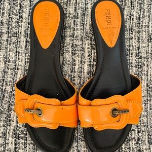 Vintage Fendi slides